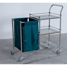 Krankenhaus Edelstahl Morgen Krankenpflege Trolley